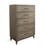 5-drawer Chest Chests Brown 25