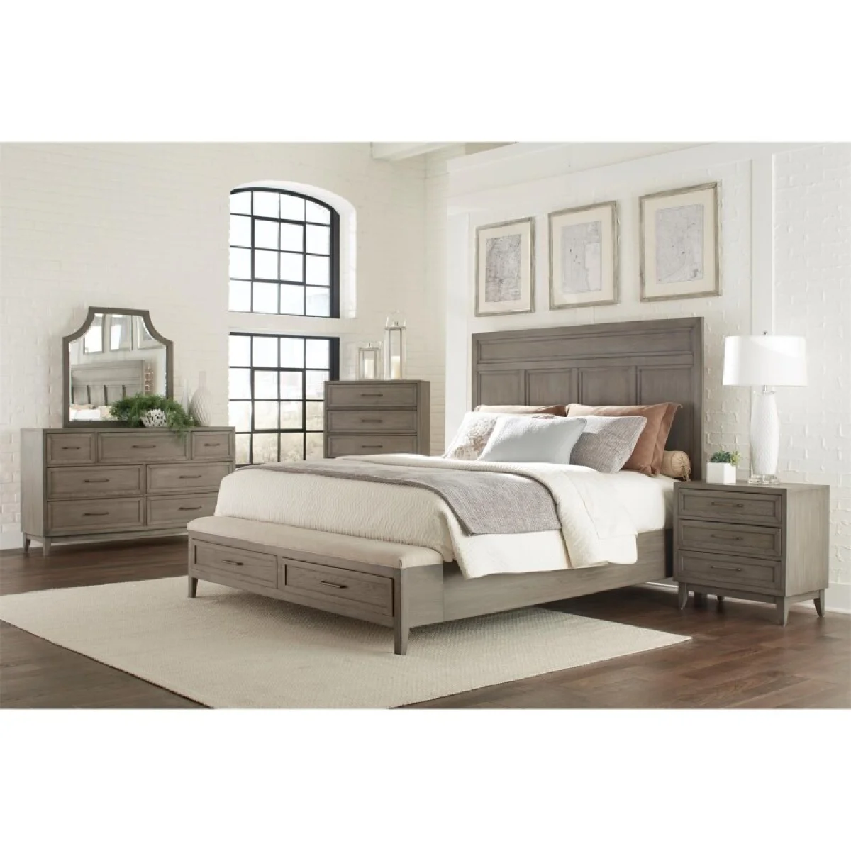 5-drawer Chest Chests Brown 14