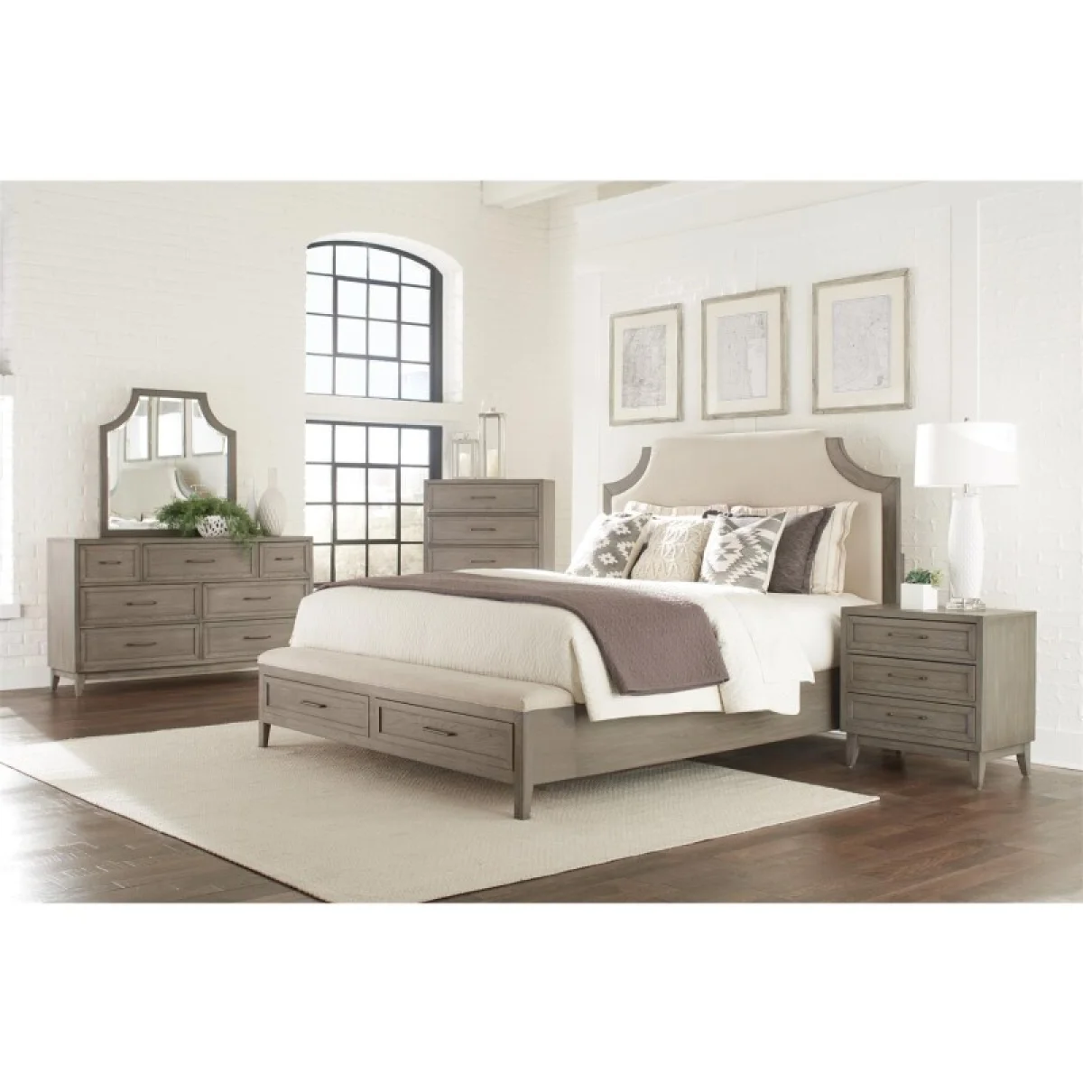 5-drawer Chest Chests Brown 16