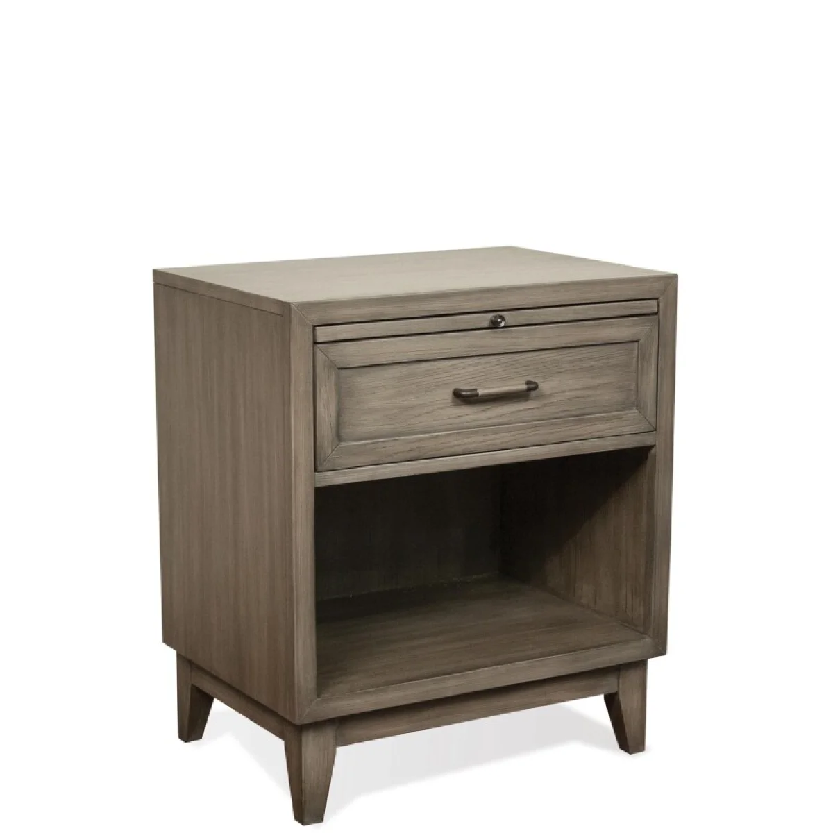 1-drawer Nightstand Nightstands Brown 6