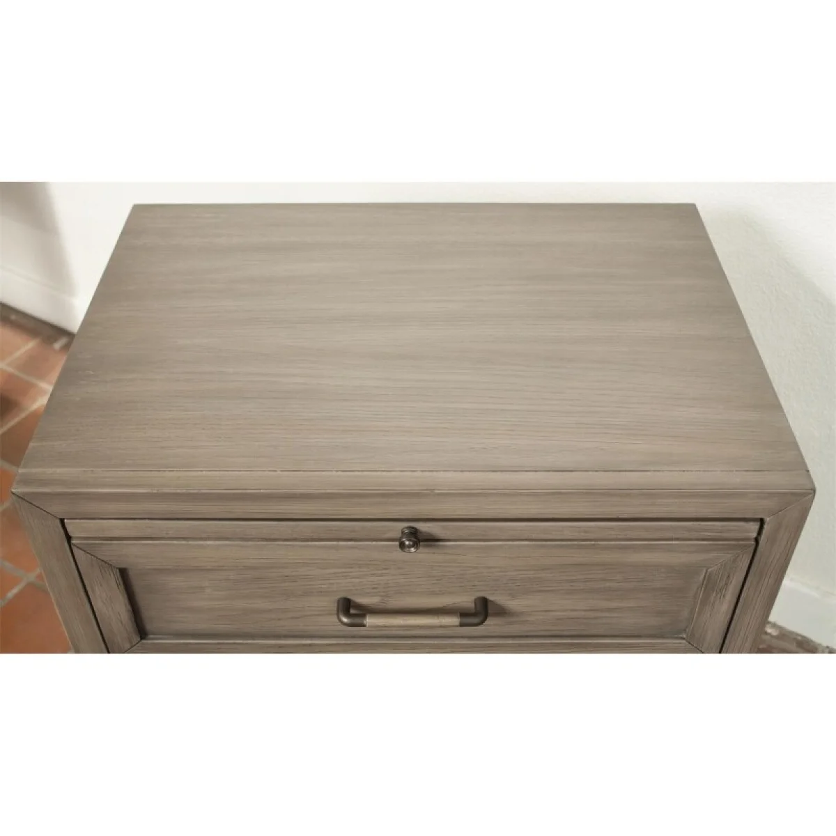 1-drawer Nightstand Nightstands Brown 7