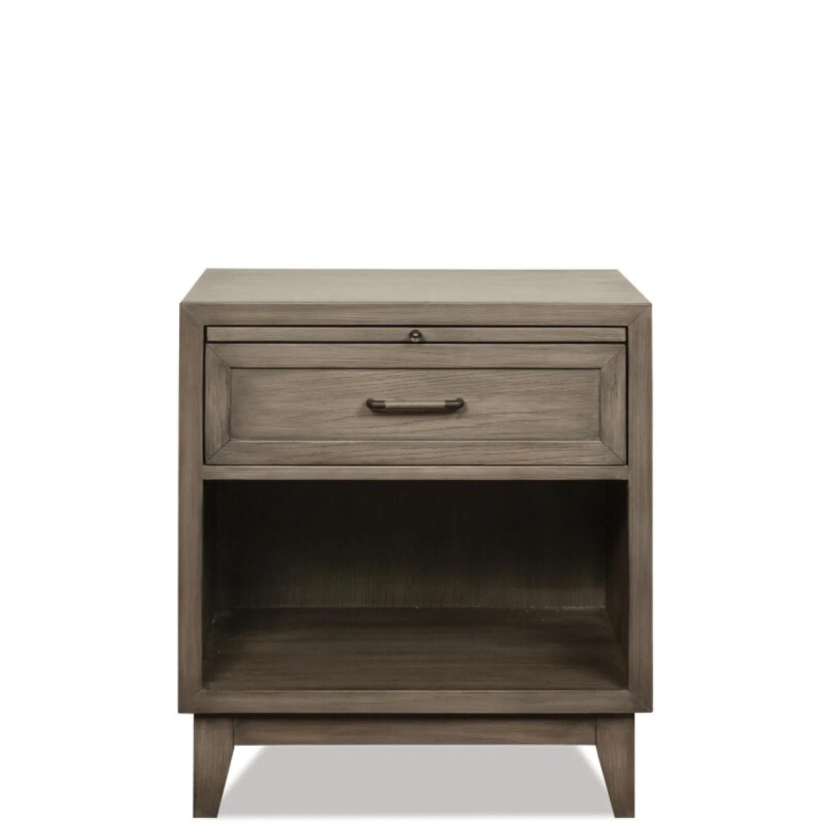 1-drawer Nightstand Nightstands Brown 14