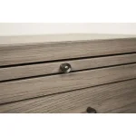 1-drawer Nightstand Nightstands Brown 30