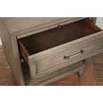 1-drawer Nightstand Nightstands Brown 32
