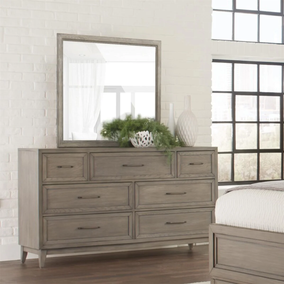 7-drawer Dresser Dressers Brown 4
