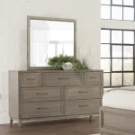 7-drawer Dresser Dressers Brown 20