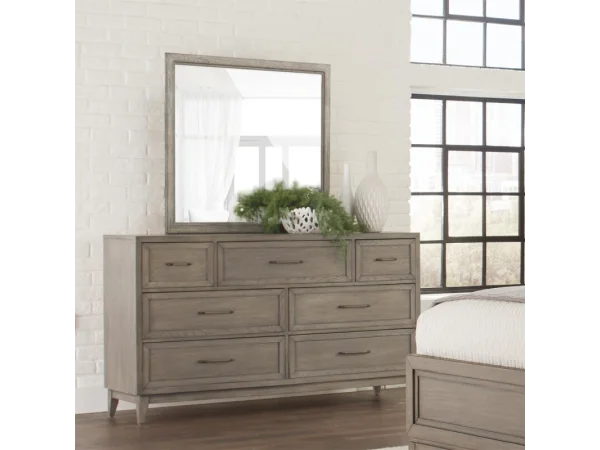Avery Loft 84″ Console W/ 3 Doors DY1263-GHT Entertainment Stands Aspen Home 16