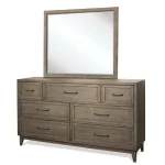7-drawer Dresser Dressers Brown 22