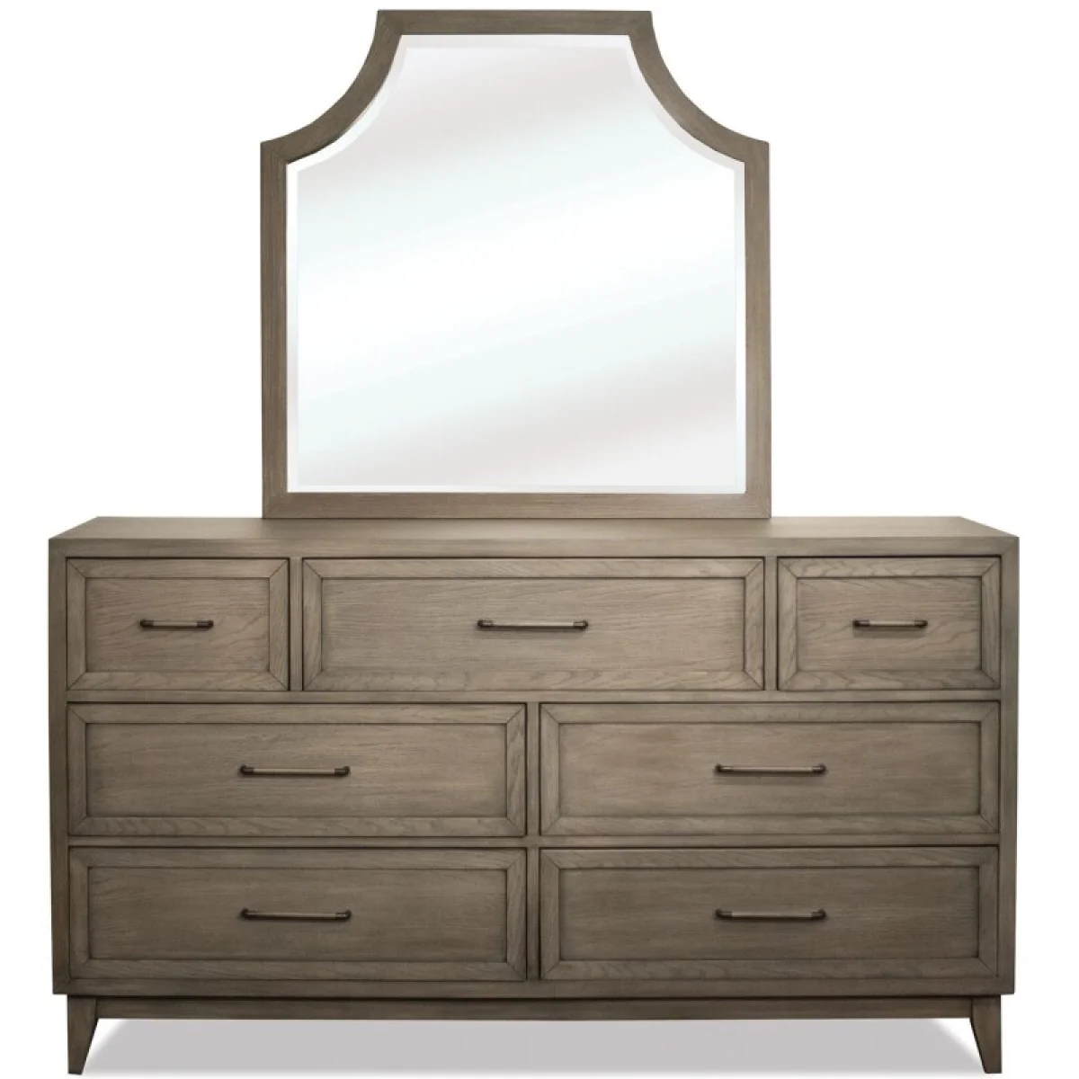 7-drawer Dresser Dressers Brown 12