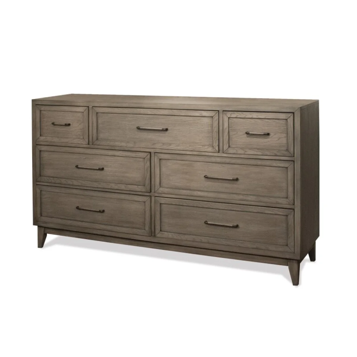 7-drawer Dresser Dressers Brown 13