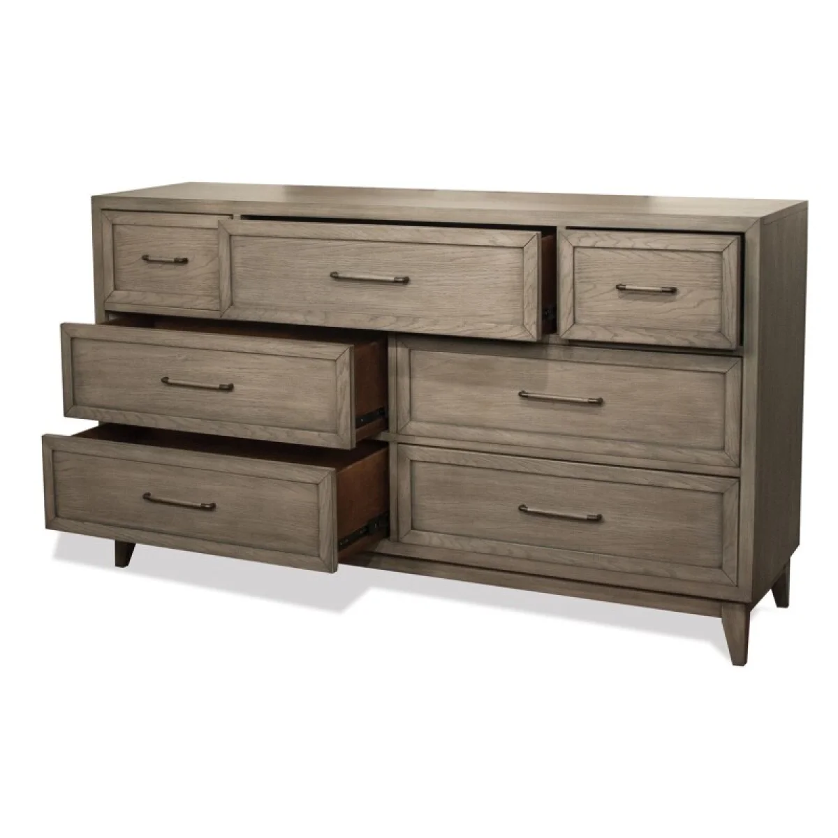 7-drawer Dresser Dressers Brown 14
