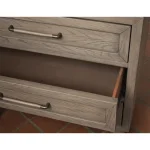 3-drawer Nightstand Nightstands Brown 21
