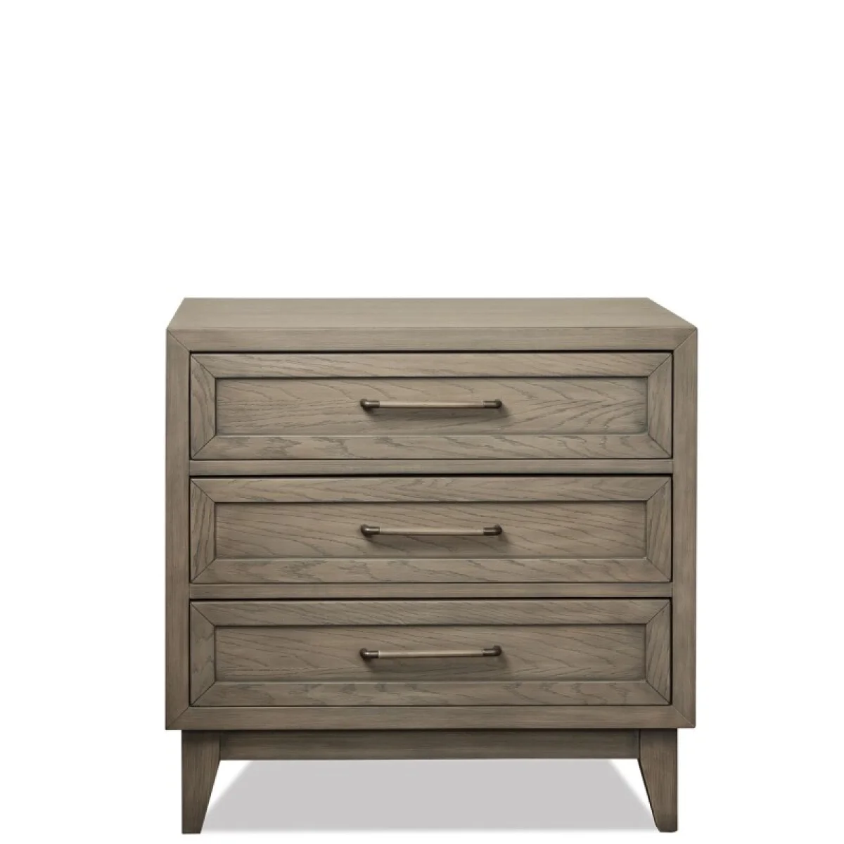 3-drawer Nightstand Nightstands Brown 12