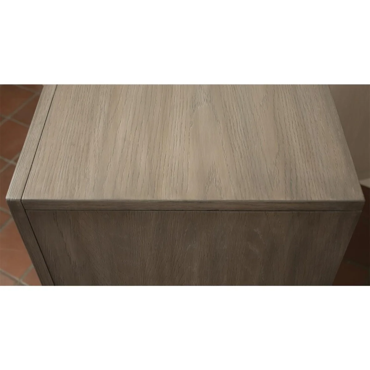 3-drawer Nightstand Nightstands Brown 14