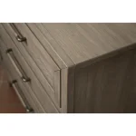 3-drawer Nightstand Nightstands Brown 29
