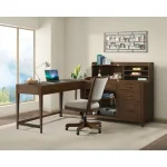 Uph Desk Chair Office Chairs Brown 14