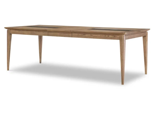Rectangular Dining Table W Leaf Dining Tables Brown