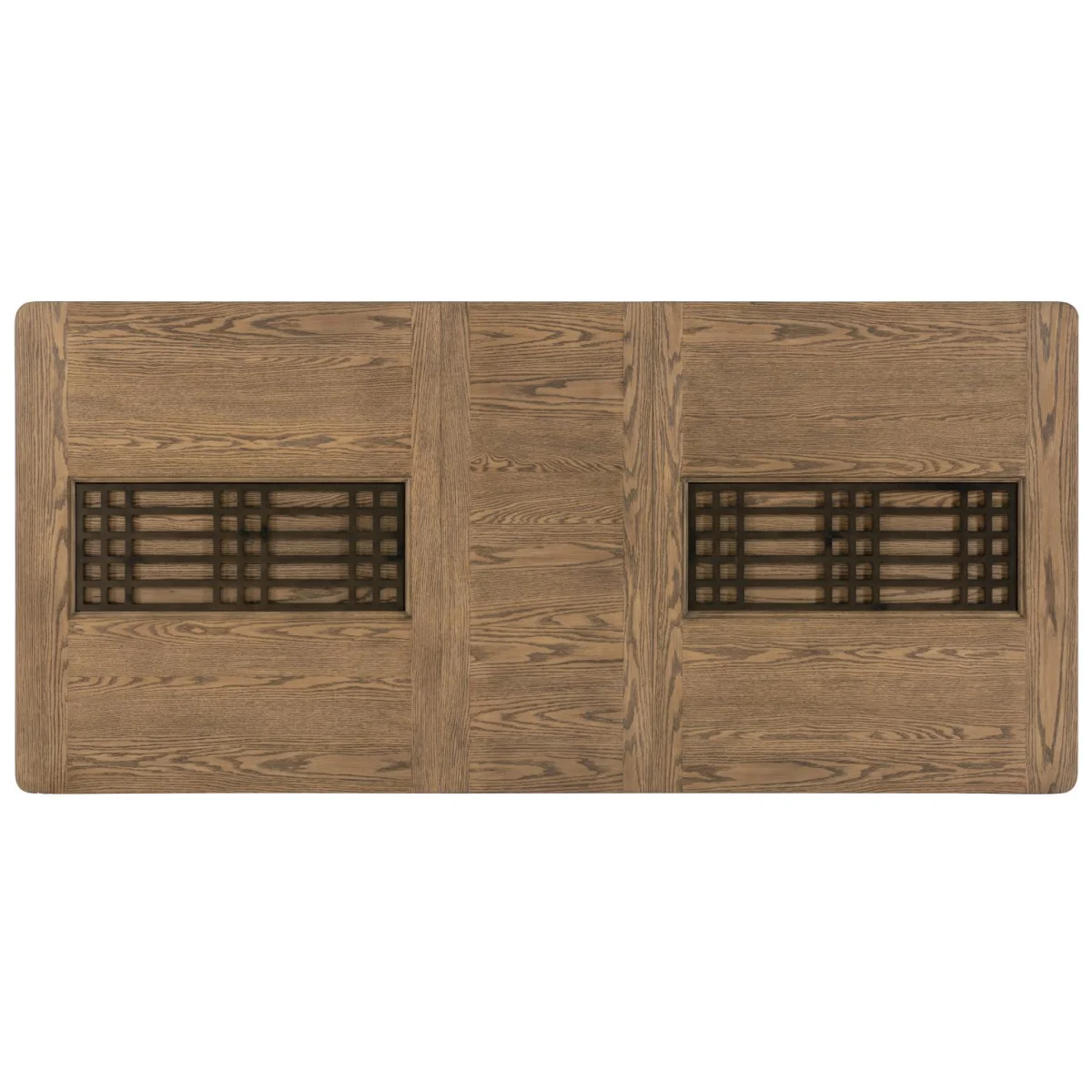 Rectangular Dining Table W Leaf Dining Tables Brown 7