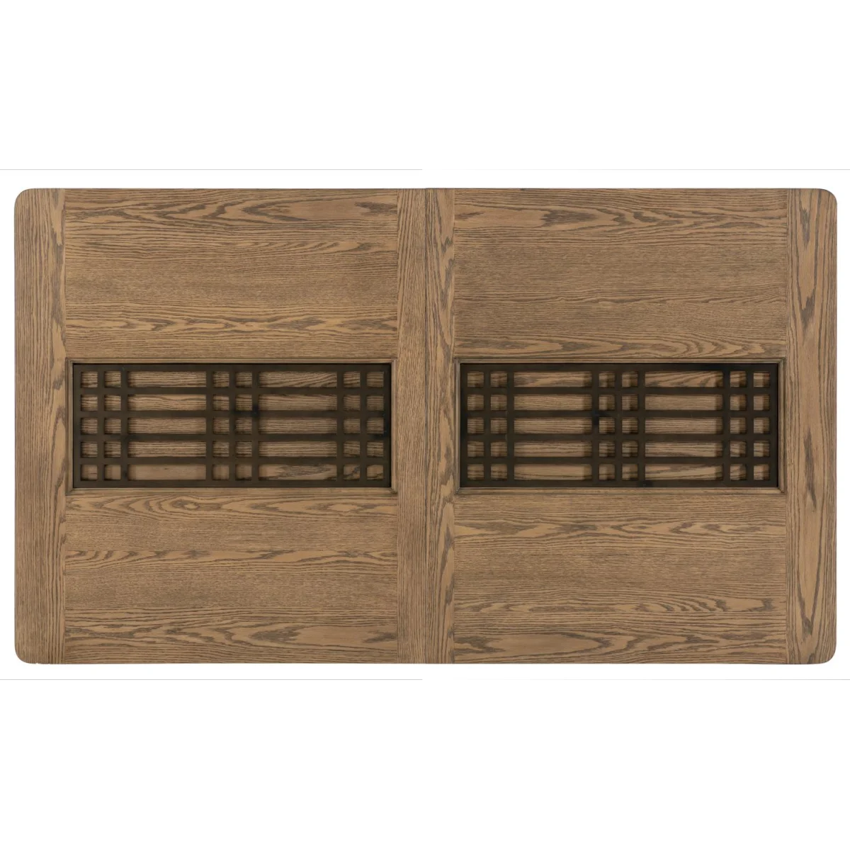 Rectangular Dining Table W Leaf Dining Tables Brown 8