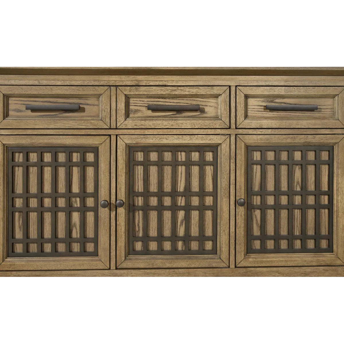 Credenza Dining Storage Brown 8