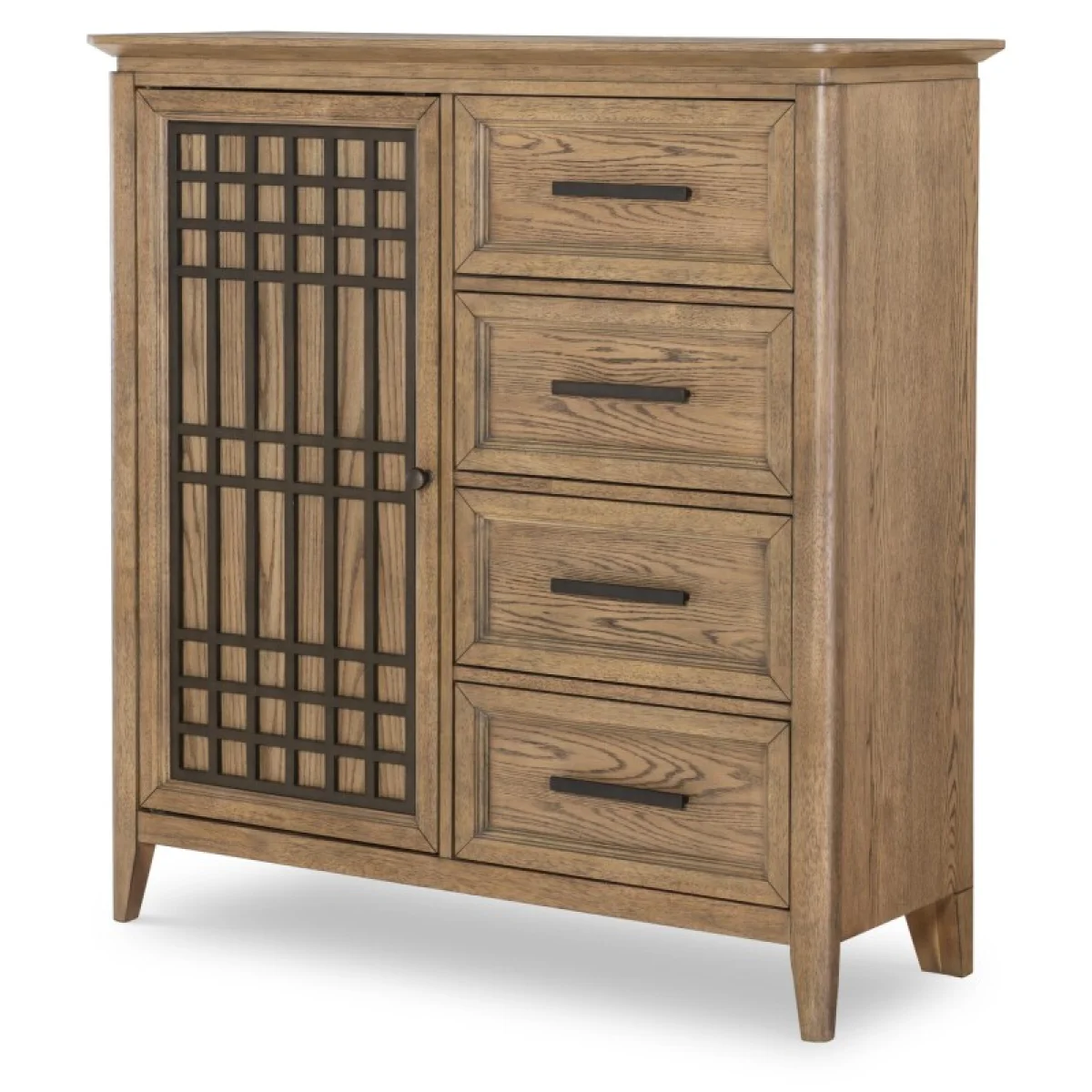 Door Chest Bureau Chests Brown 4