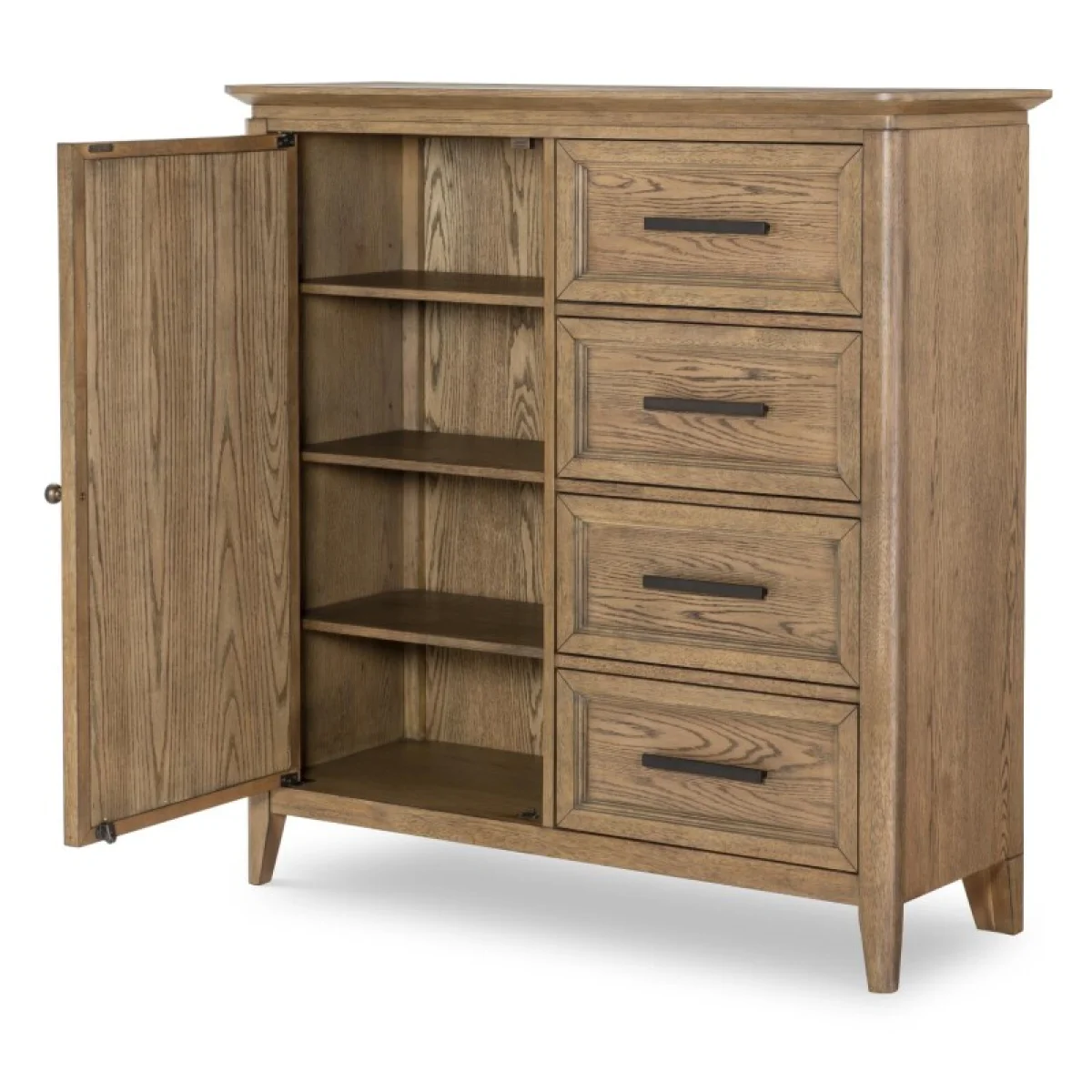Door Chest Bureau Chests Brown 6