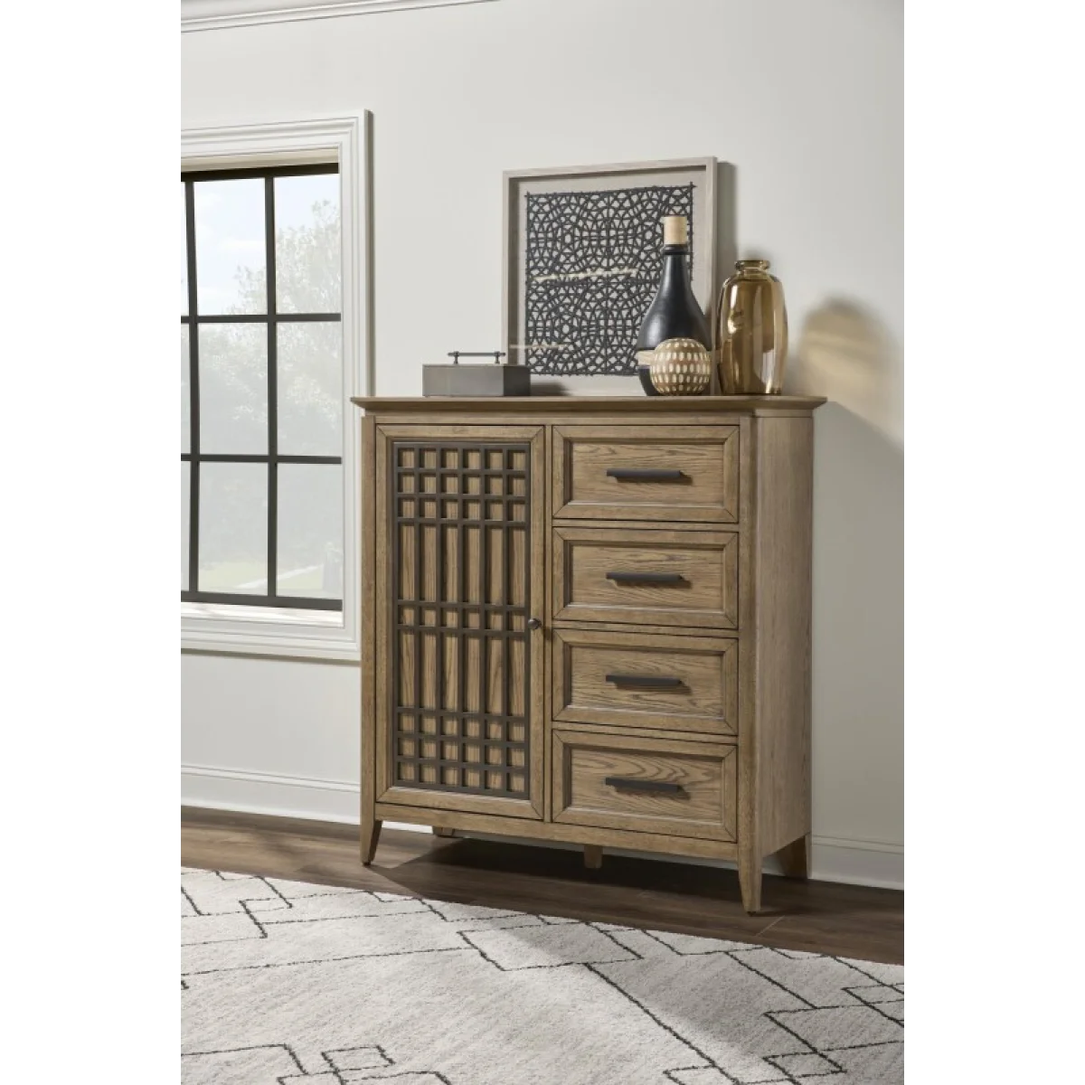 Door Chest Bureau Chests Brown 7