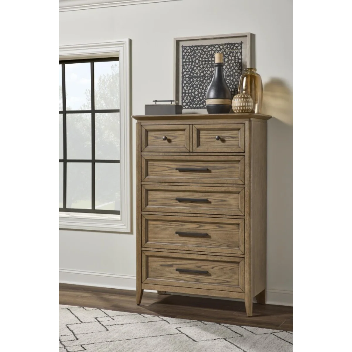 Drawer Chest Chests Brown 6