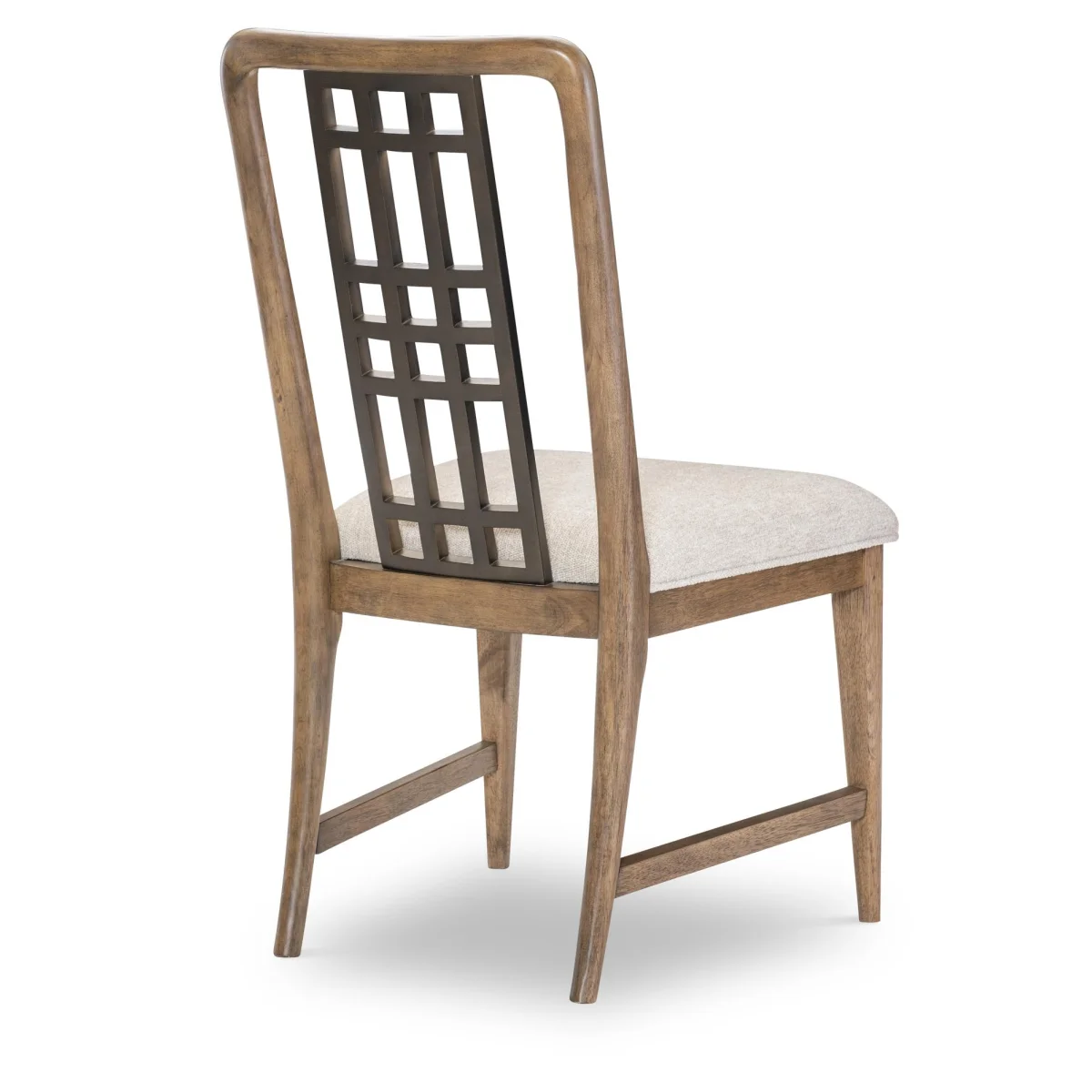 Open Back Side Chair Chairs & Benches Brown 6