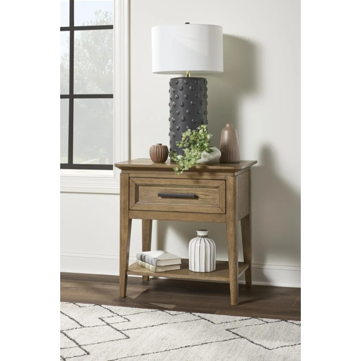 Open Nightstand Nightstands Brown 6