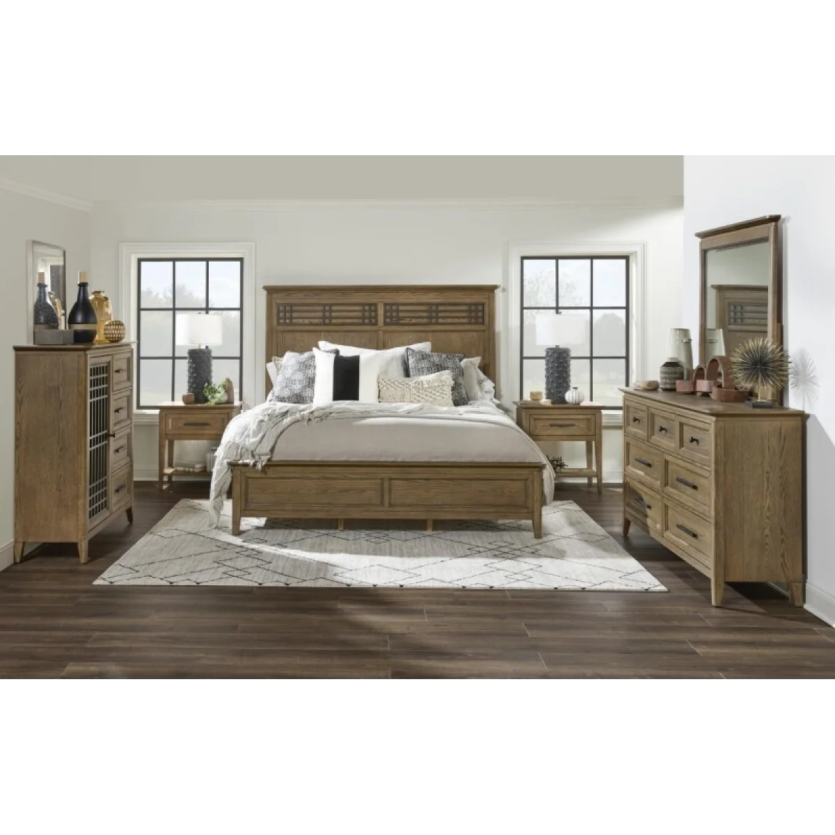 Open Nightstand Nightstands Brown 7