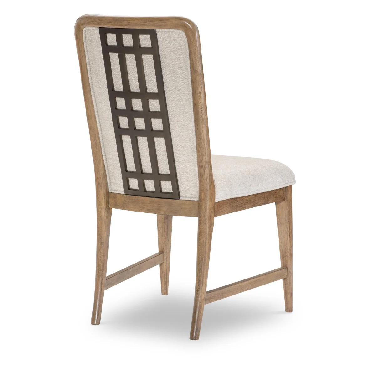 Upholstered Back Side Chair Chairs & Benches Brown 6
