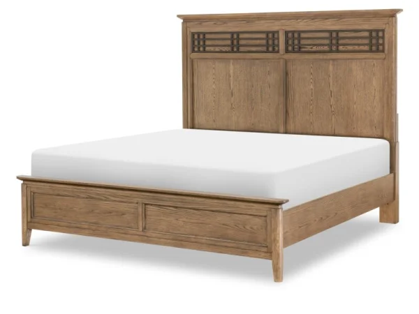 Complete Panel Bed Cal King 6/0 Beds Beds