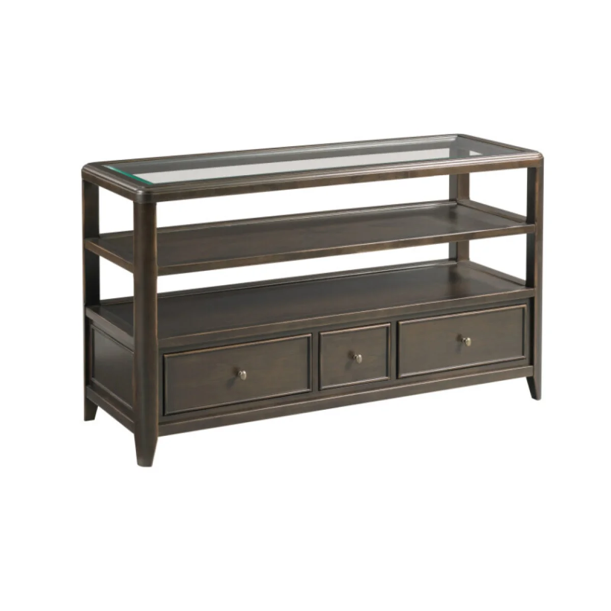 Whitaker Sofa Table Sofa Tables Brown 4