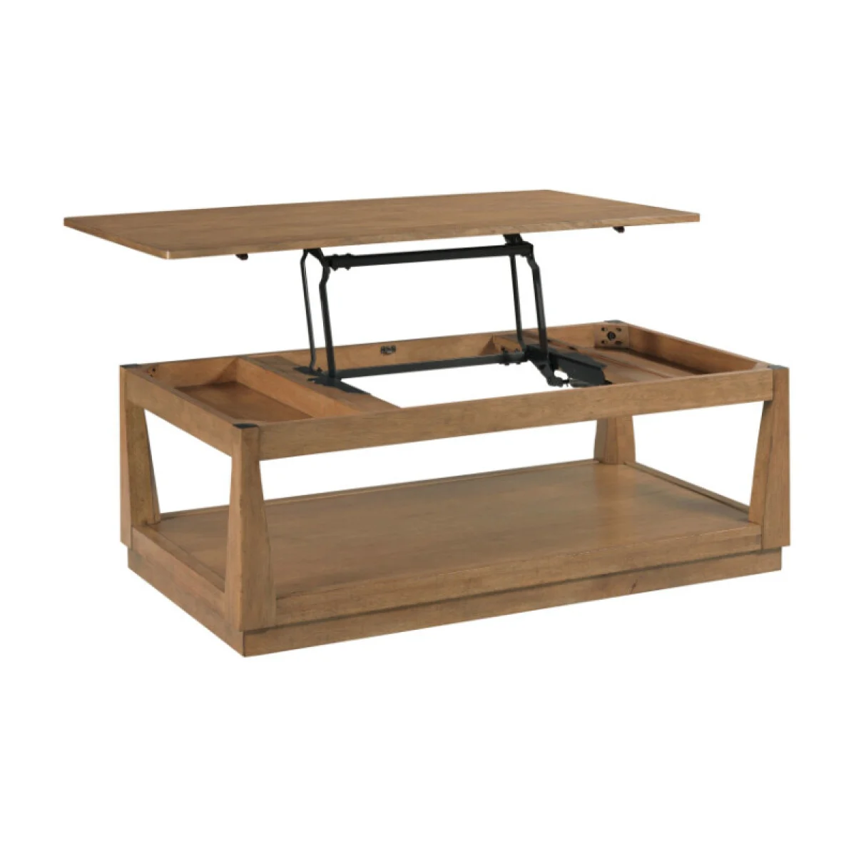 Clifton Lift Top Coffee Table W/casters Cocktail & Coffee Tables black 7