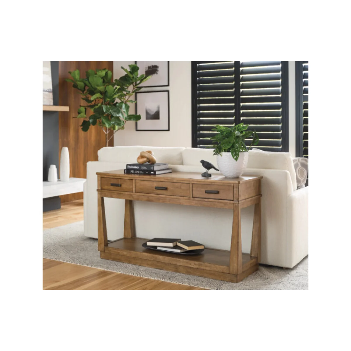 Clifton Sofa Table Sofa Tables Brown 6