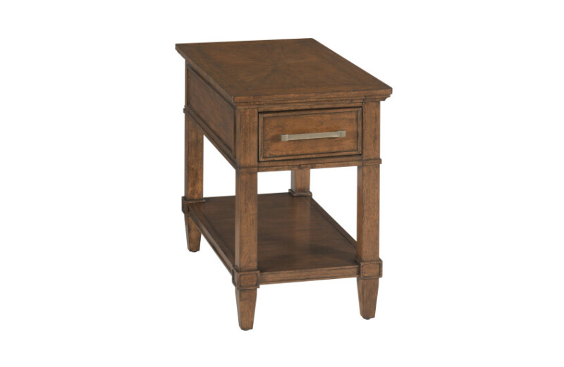 Longham Charging Chairside Table