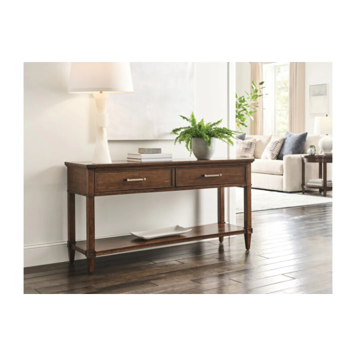Longham Console Table Console Tables Brown 6