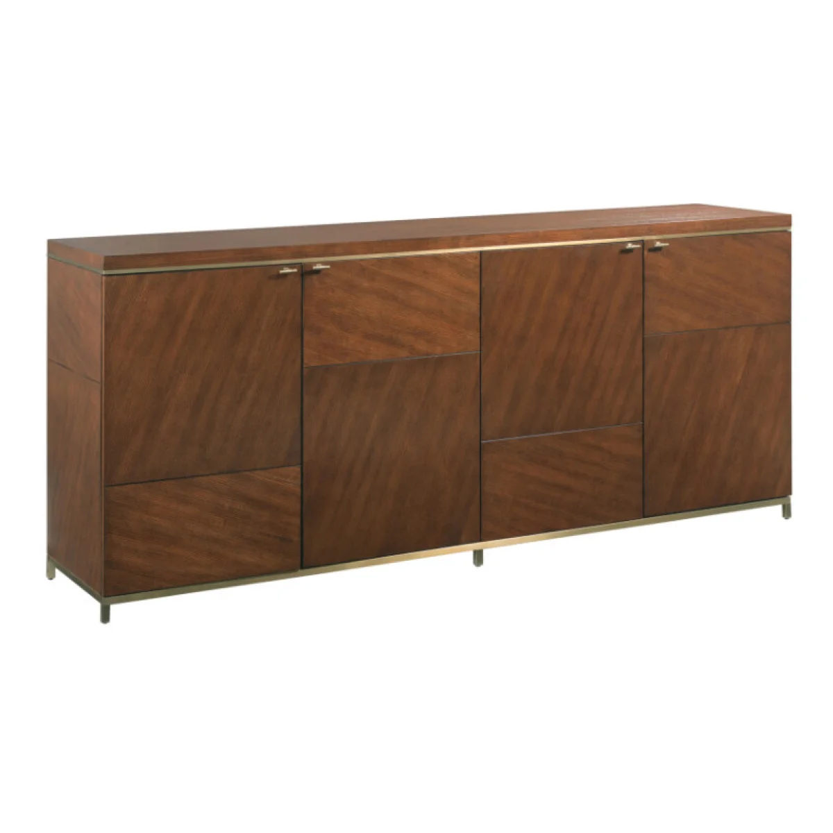 Jenkins Entertainment Console Entertainment Stands black 4