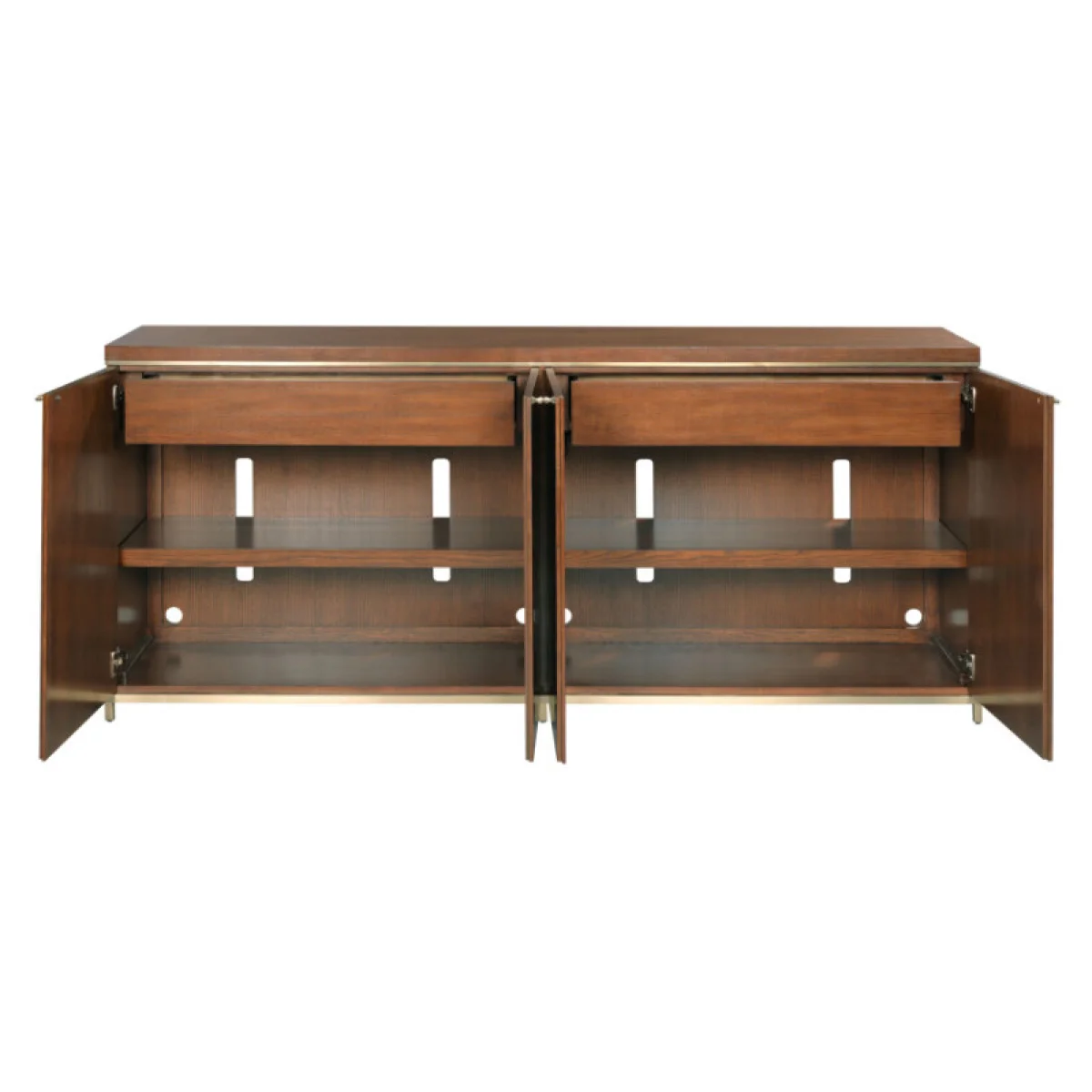Jenkins Entertainment Console Entertainment Stands black 6