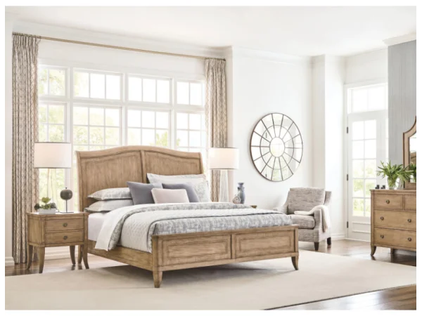 Chastain Queen Cadence Sleigh Bed – Complete Beds American Drew