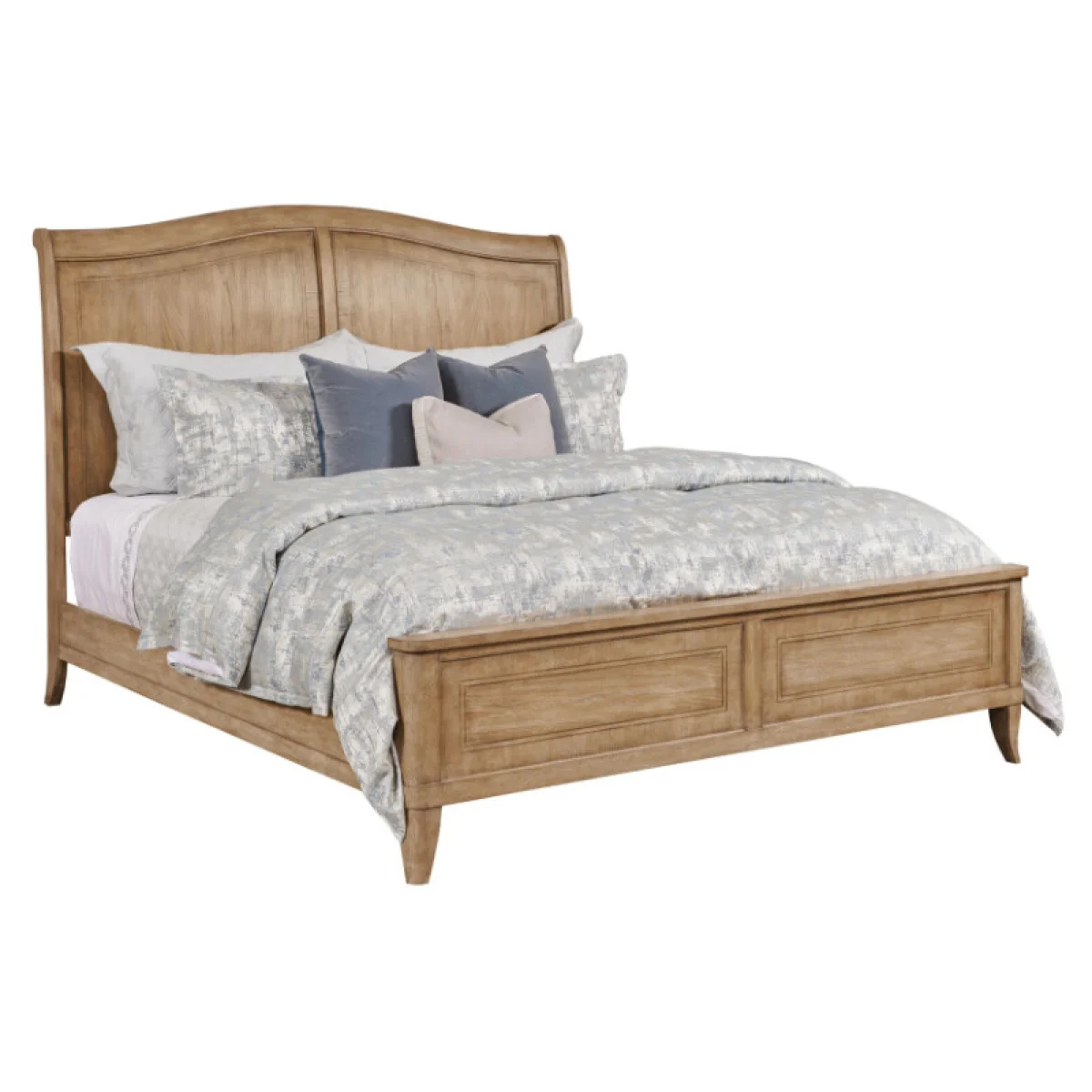 Chastain Cal-king Cadence Sleigh Bed – Complete Beds American Drew 7