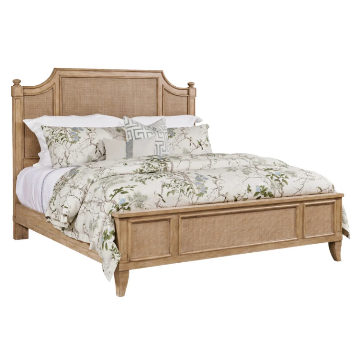 Chastain Queen Randall Panel Bed – Complete Beds American Drew 7