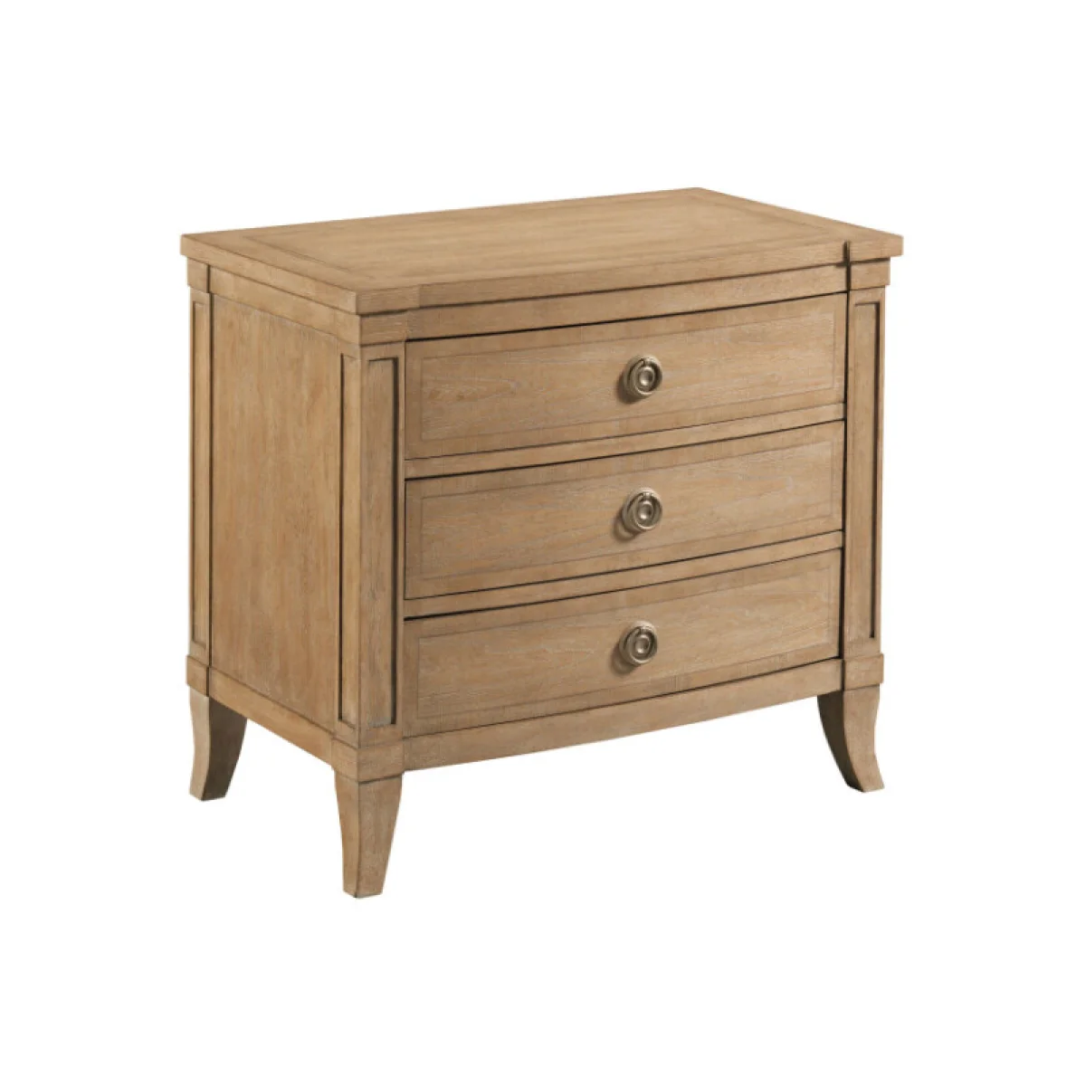 Chastain Three Drawer Nightstand Nightstands American Drew 7
