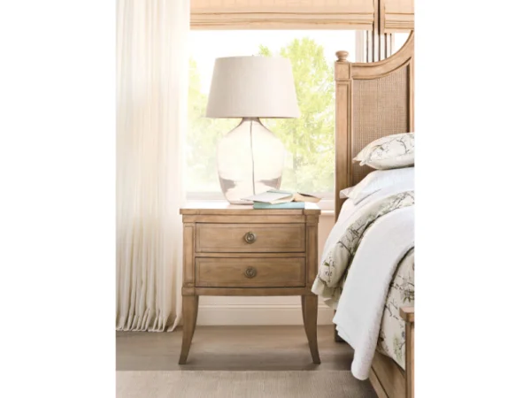 Chastain Two Drawer Nightstand Nightstands American Drew
