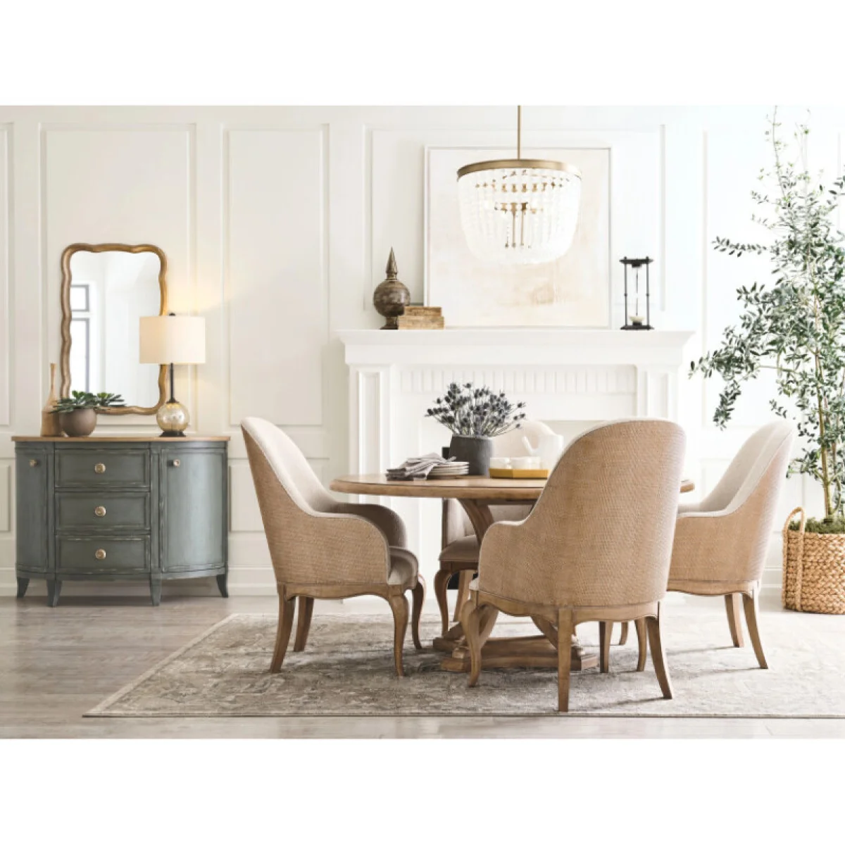 Chastain Medford Host Chair Chairs & Benches American Drew 4