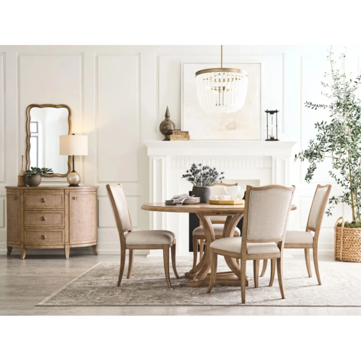 Chastain Weybridge Side Chair Chairs & Benches American Drew 4