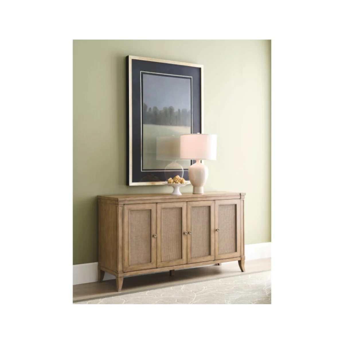 Chastain Candler Buffet Dining Storage American Drew 4