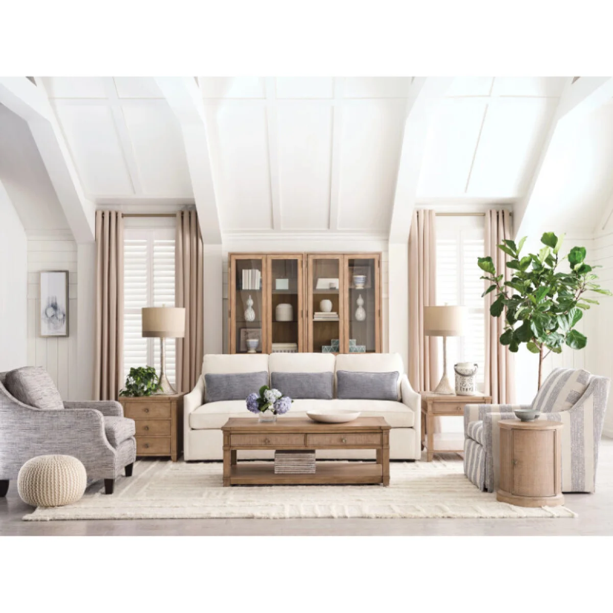 Chastain Woodfield Rectangular Coffee Table Cocktail & Coffee Tables American Drew 4