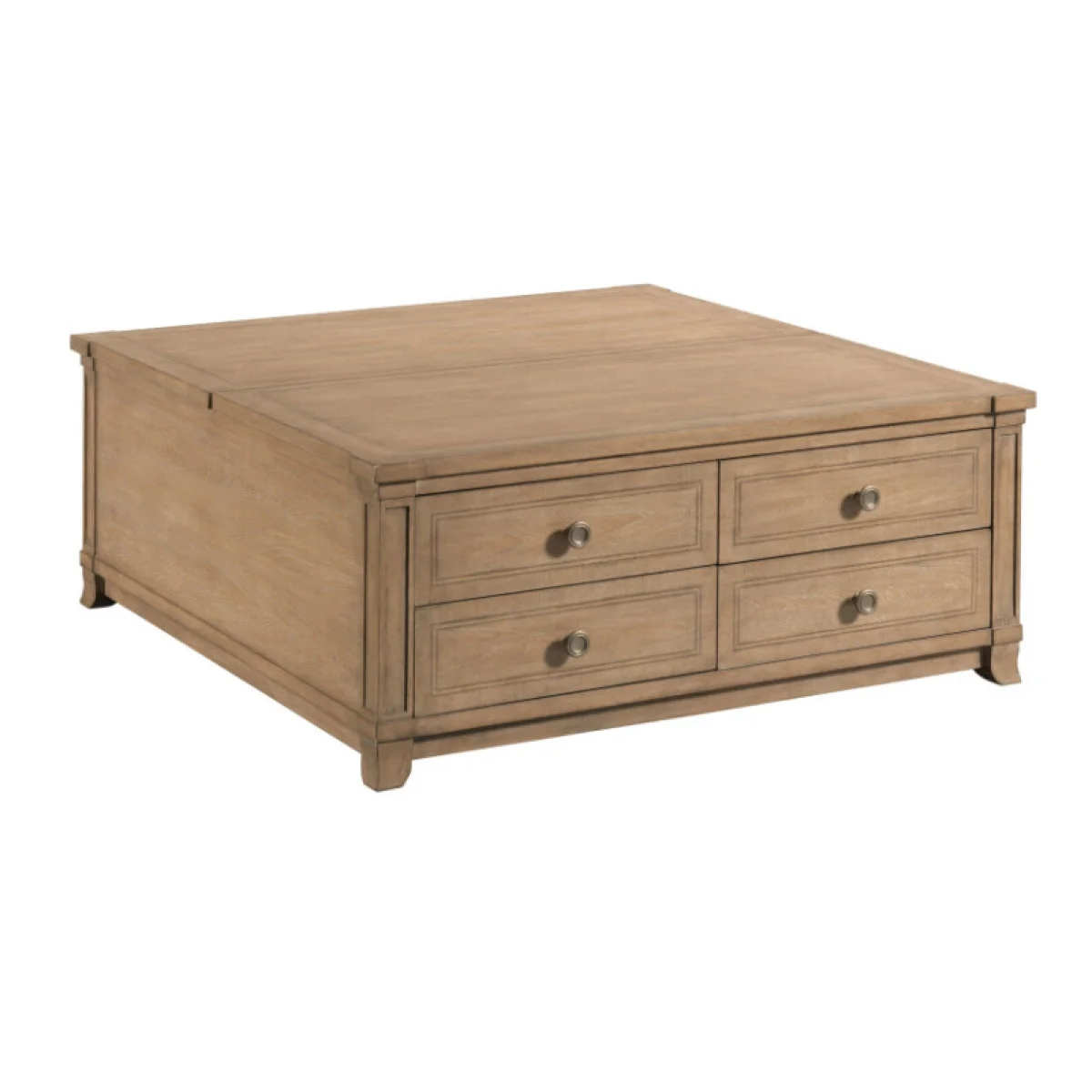 Chastain Woodfield Square Coffee Table Cocktail & Coffee Tables American Drew 8